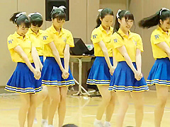 Japanese Cheerleader Miniskirt Upskirt